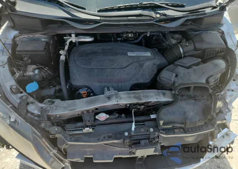 2019 Honda Odyssey Exl из США, поврежденный, VIN 5FNRL6H71KB077371